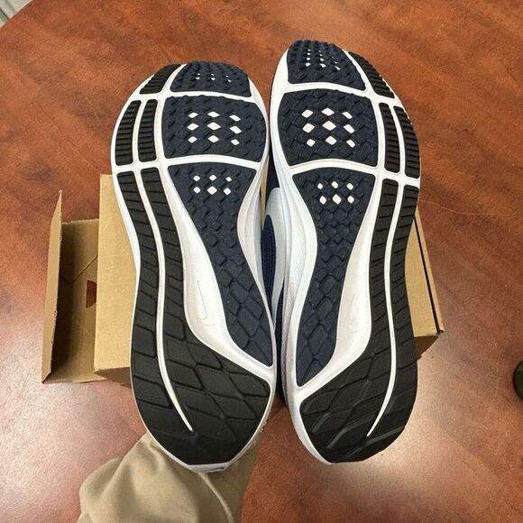 Nike Air Zoom Pegasus 40 Navy Size 13 new in damaged box - Picture 7 of 10